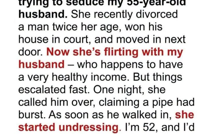 My New Neighbor Was Shamelessly Flirting with My Husband — So I Taught Her a Brutal Lesson
