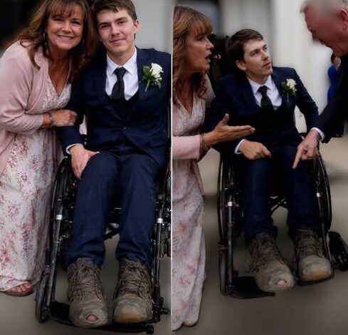 The Principal Banned My Grandson from Walking the Graduation Stage over a Pair of Shoes – My Daughter Put Him in His Place