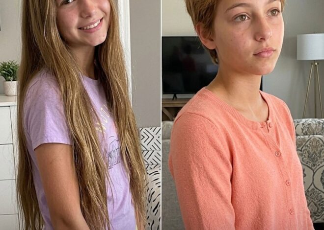 My 12-Year-Old Daughter Came Home with a Pixie Cut After a Day with My MIL — When I Found Out Why, I Couldn’t Stop Crying