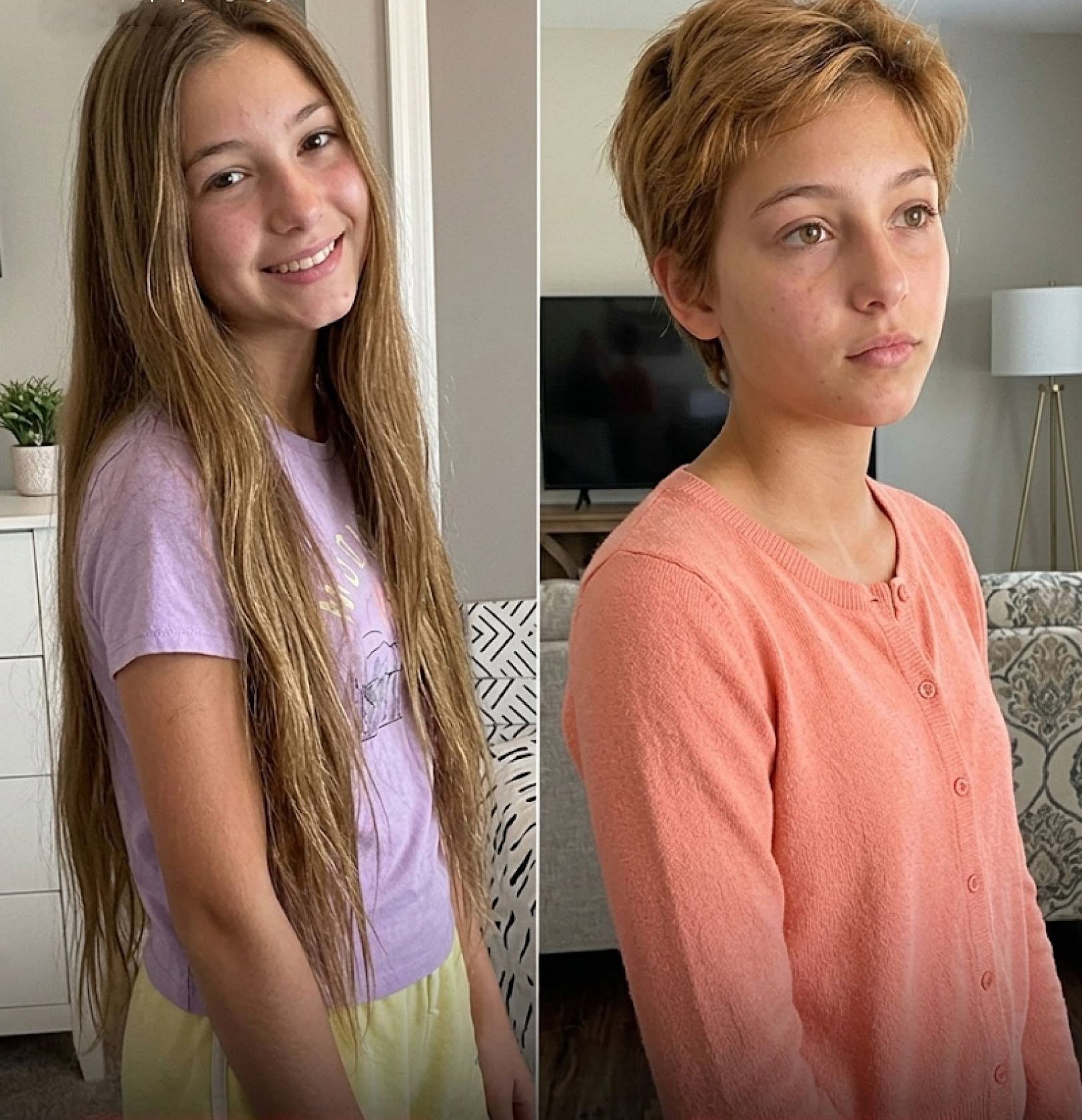 My 12-Year-Old Daughter Came Home with a Pixie Cut After a Day with My MIL — When I Found Out Why, I Couldn’t Stop Crying