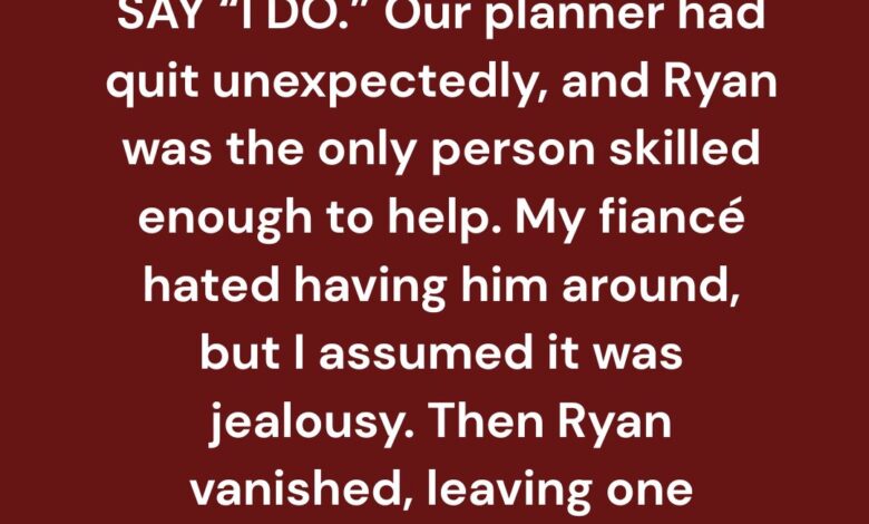 My Ex Disappeared on My Wedding Day—and Left Me a Warning