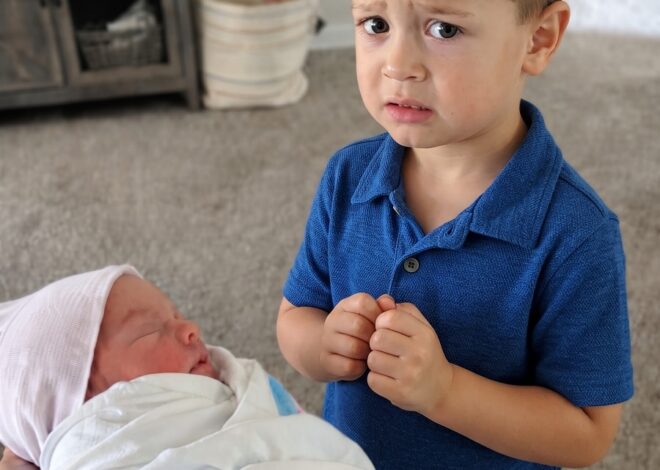 My 5-Year-Old Son Looked at Our Newborn and Whispered, “Mommy… That’s Not My Sister.” I Thought He Was Jealous—Until He Told Me What He Saw at the Hospital