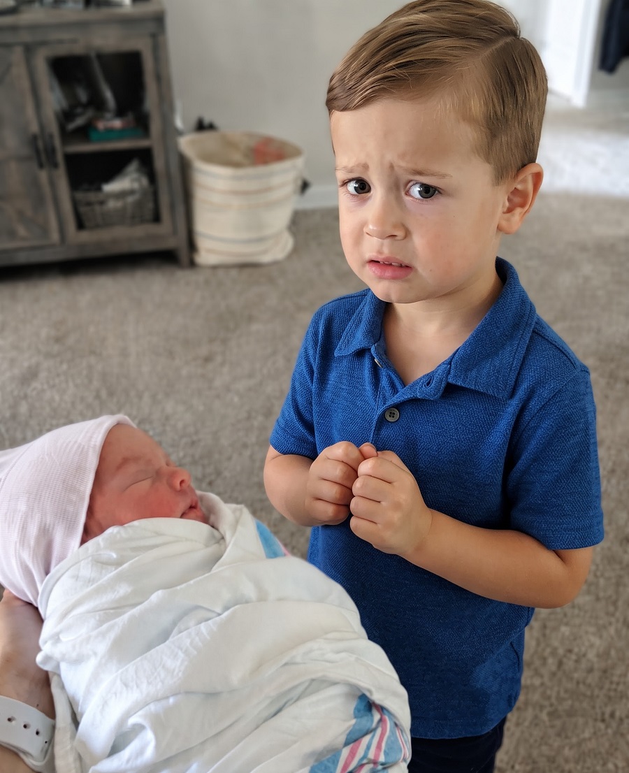My 5-Year-Old Son Looked at Our Newborn and Whispered, “Mommy… That’s Not My Sister.” I Thought He Was Jealous—Until He Told Me What He Saw at the Hospital