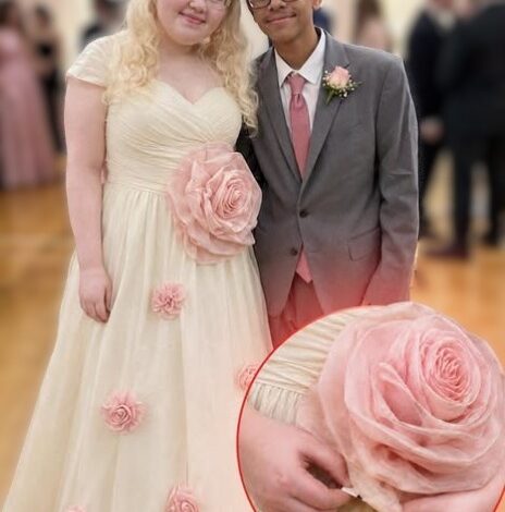 My Daughter’s Best Friend Sewed Her a Prom Dress After Every Shop Told Us She Was Too Big for a Beautiful Gown – What Else He Did at Prom Left Everyone Speechless