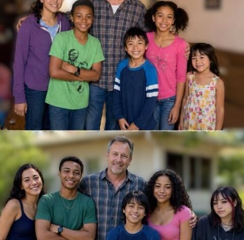 My Stepfather Raised Five Children Who Weren’t His – After His Funeral, We Each Received a Letter That Was Never Meant for the Others to See
