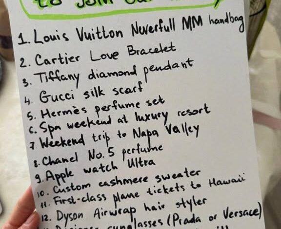 My Future MIL Demanded 25 Gifts for Herself Before I Could Join Their Family – ‘Repayment for Every Year She Put Into My Fiancé’