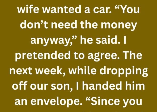 My Ex Chose His Wife’s New Car Over Supporting Our Son