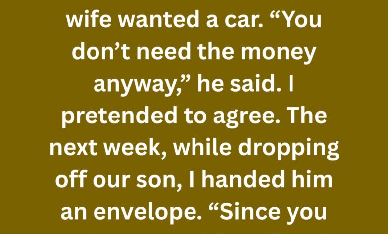 My Ex Chose His Wife’s New Car Over Supporting Our Son
