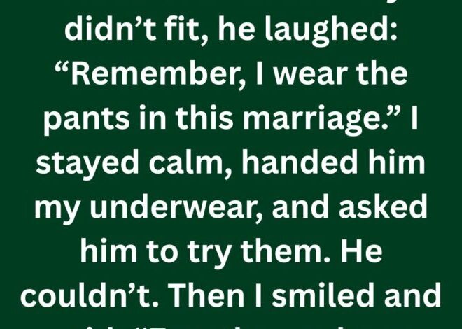 My Husband Tried to Control Me on Our Wedding Night—So I Taught Him a Lesson