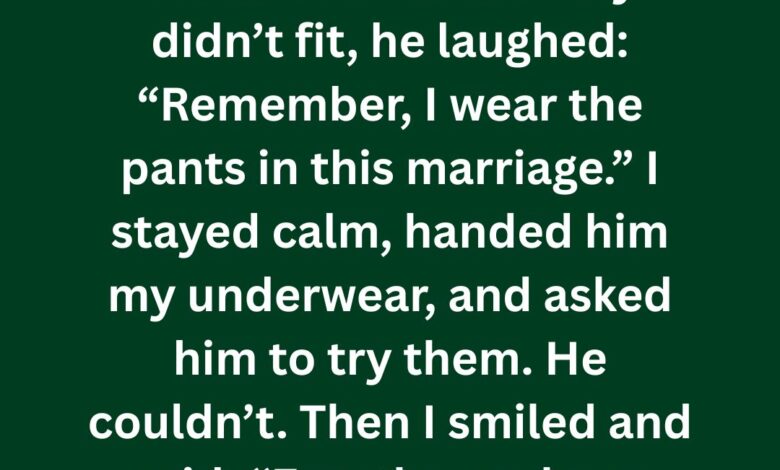 My Husband Tried to Control Me on Our Wedding Night—So I Taught Him a Lesson