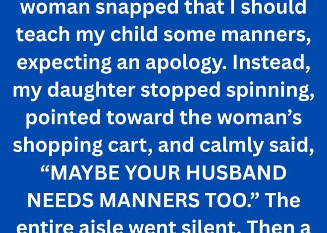 My Daughter’s Innocent Reply Exposed a Painful Secret