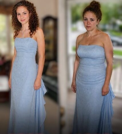 I Donated My Late Daughter’s Prom Dress Twenty Years Ago – Last Week, Someone Knocked on My Door Wearing It