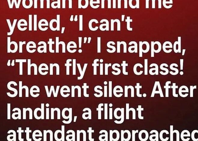 How a Simple Flight Taught Me the True Meaning of Kindness and Empathy