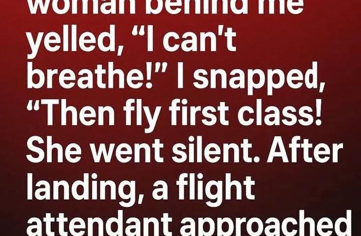 How a Simple Flight Taught Me the True Meaning of Kindness and Empathy