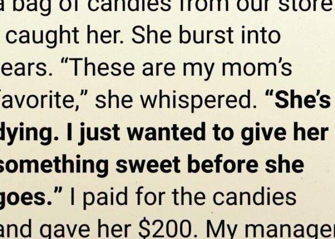 I Chose to Help a Girl Who Stole Candy for Her Sick Mother—The Consequences Changed My Life
