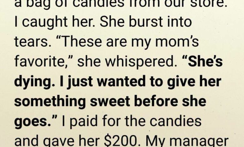 I Chose to Help a Girl Who Stole Candy for Her Sick Mother—The Consequences Changed My Life