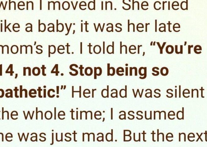 I Gave Away My Stepdaughter’s Dog for Money — The Truth I Learned Later Destroyed Me.