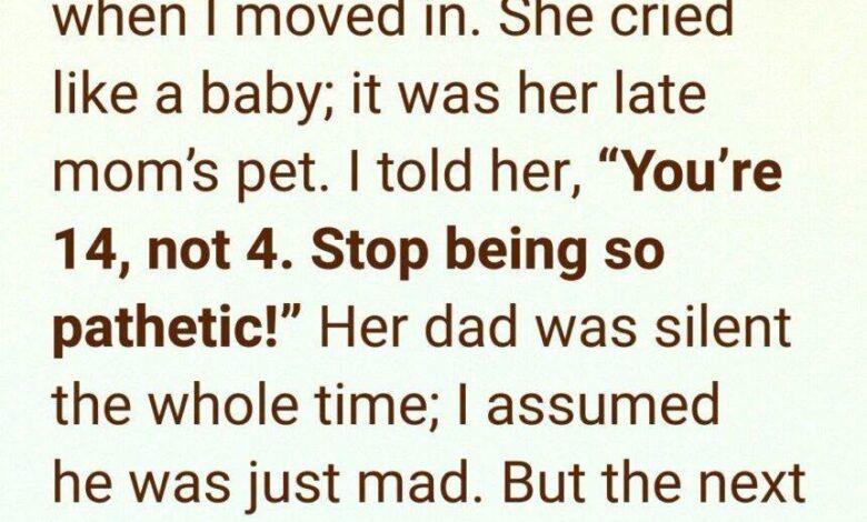 I Gave Away My Stepdaughter’s Dog for Money — The Truth I Learned Later Destroyed Me.