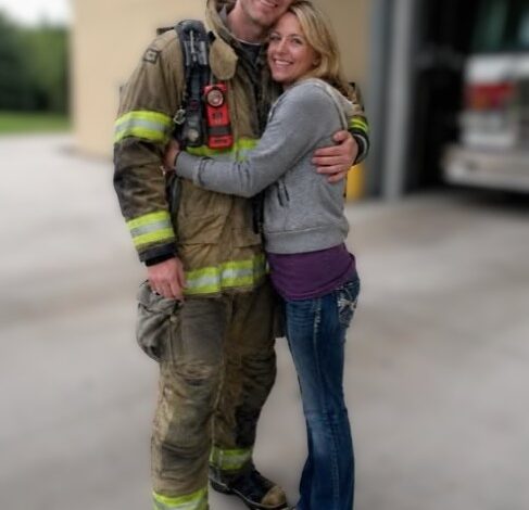Surprised My Firefighter Husband at His Station for His Birthday – What His Captain Told Me Made My Stomach Drop