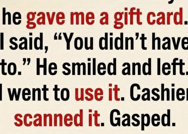 The Gift That Was Worth More Than a Cup of Coffee…