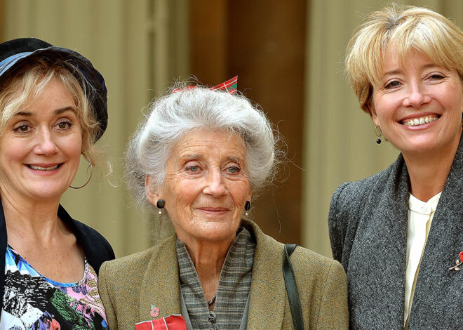 Actress Phyllida Law, mother of Emma Thompson and Sophie Thompson, dies at 94