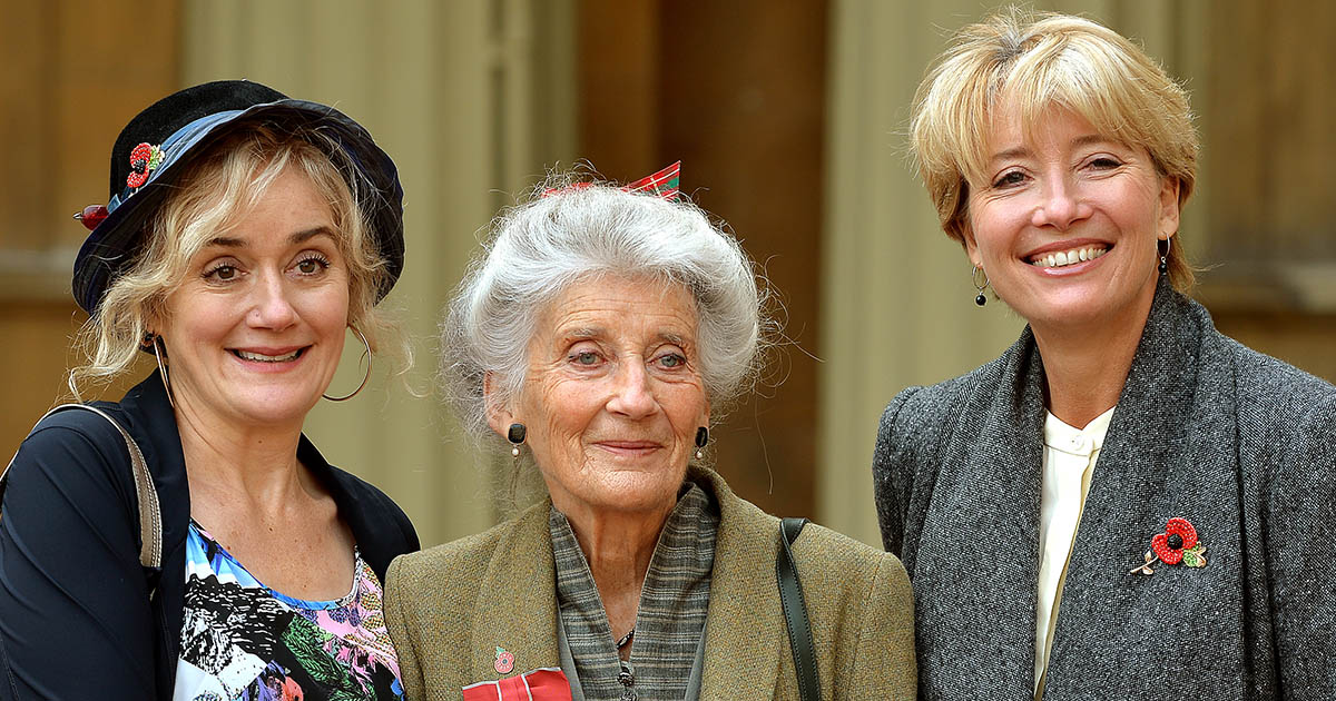 Actress Phyllida Law, mother of Emma Thompson and Sophie Thompson, dies at 94