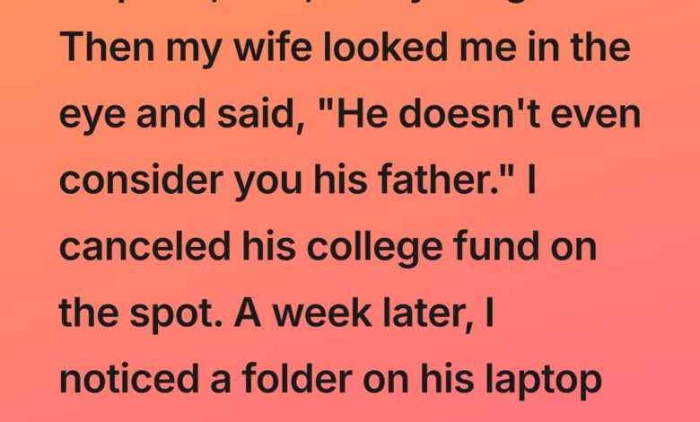 The Debt He Never Owed: The Secret Ledger That Revealed My Son’s True Heart