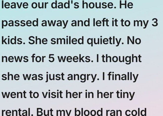 I Made Her Leave My House—Then Uncovered the Pain She Had Hidden Behind Her Smile