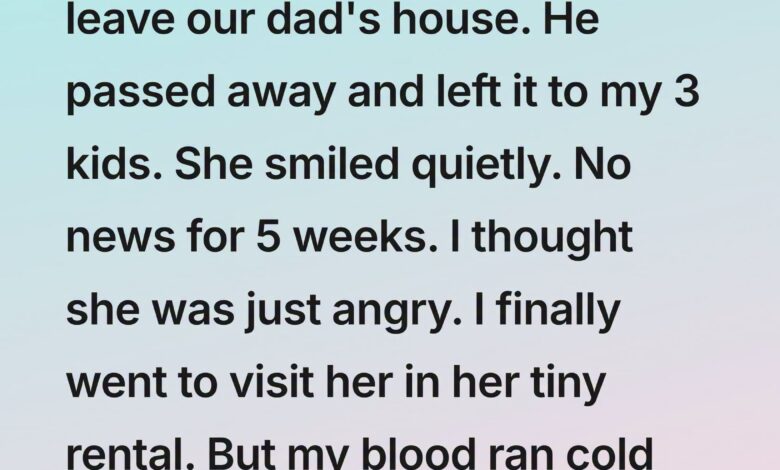 I Made Her Leave My House—Then Uncovered the Pain She Had Hidden Behind Her Smile