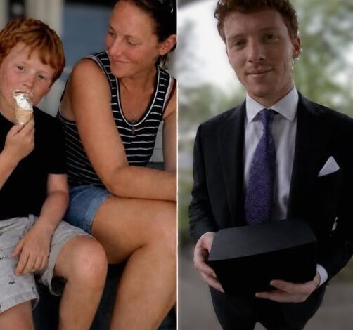 I Fed My Neighbor’s Son Almost Every Day Throughout His Childhood Years – 20 Years Later, He Was on My Porch with a Box