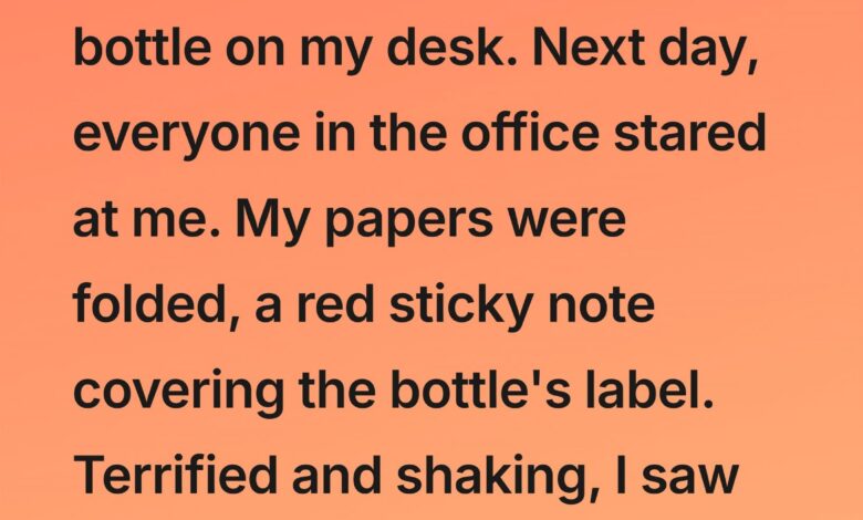 A Sticky Note on My Anxiety Medication Transformed My Career—and Revealed the Office Bully