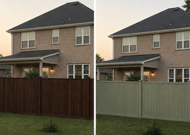 My Neighbor Painted My Fence ‘So It Would Match the Neighborhood’ – My Response Was Absolutely Devastating