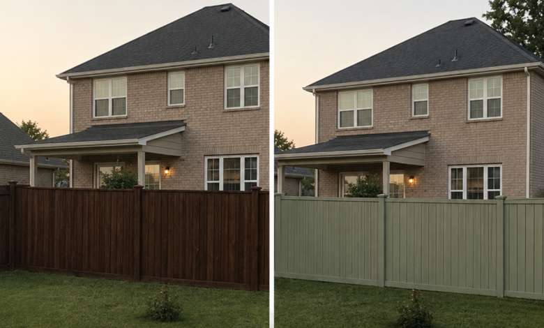 My Neighbor Painted My Fence ‘So It Would Match the Neighborhood’ – My Response Was Absolutely Devastating
