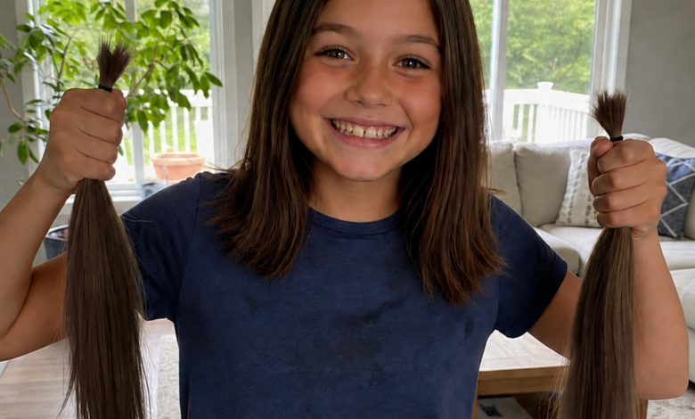 My Husband Let Our Daughter Cut Off 6 Years of Hair Growth During Their Day Out – I Was Ready to Leave Him Until She Led Me to Her Room