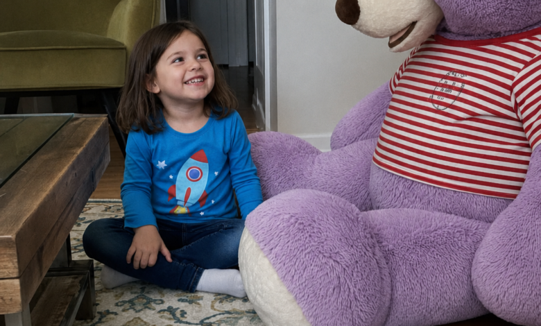 My Absent Ex-Husband Gave Our Daughter a Human-Sized Teddy Bear – When I Found Out What He Had Hidden Inside, I Went Pale