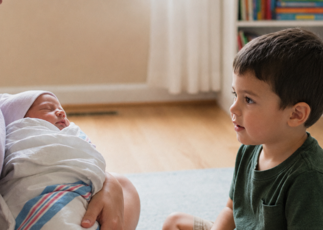 My 5-Year-Old Son Looked at Our Newborn and Said, ‘That’s Not My Sister’ – I Thought He Was Jealous Until He Told Me What He Saw
