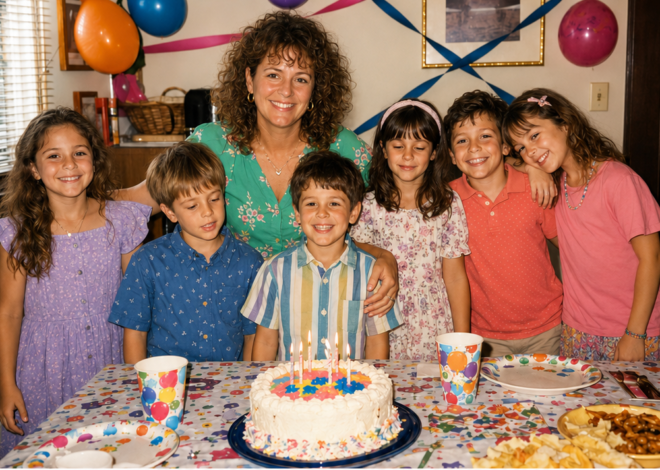 I Waited Four Hours for My Six Children on My 60th Birthday—Then a Police Officer Arrived With a Note