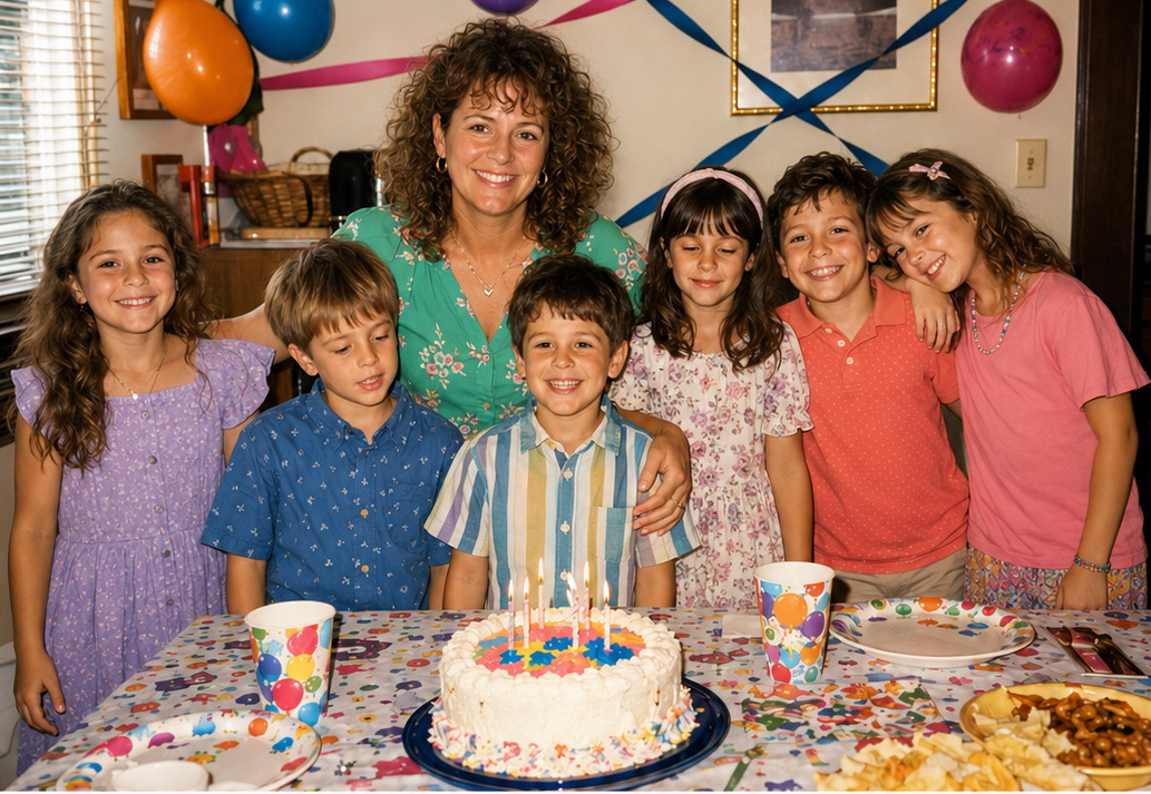 I Waited Four Hours for My Six Children on My 60th Birthday—Then a Police Officer Arrived With a Note