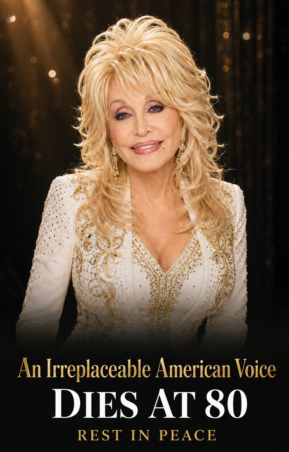 Iconic “Jolene” Singer-Songwriter, ‘9 to 5’ Star and 11-Time Grammy Winner Dies at 80