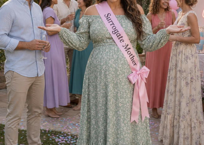 I Thought My MIL Was Throwing Me a Baby Shower Until She Handed Me a Ribbon That Said ‘Surrogate Mother’