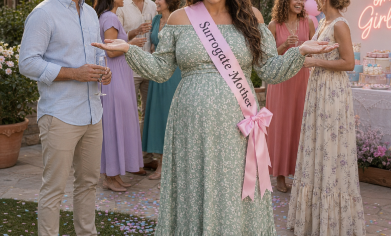 I Thought My MIL Was Throwing Me a Baby Shower Until She Handed Me a Ribbon That Said ‘Surrogate Mother’