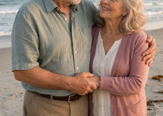 I Fell in Love with a 73-Year-Old Man During My Seaside Vacation – When I Discovered What He Was Really Planning, I Couldn’t Hold Back My Tears