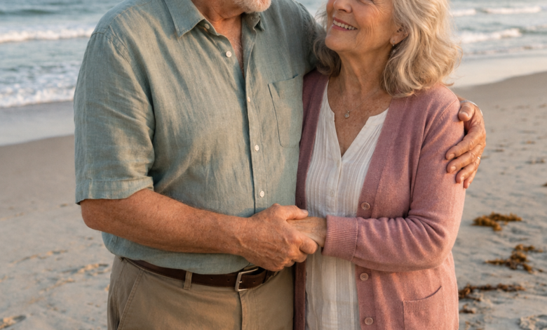 I Fell in Love with a 73-Year-Old Man During My Seaside Vacation – When I Discovered What He Was Really Planning, I Couldn’t Hold Back My Tears