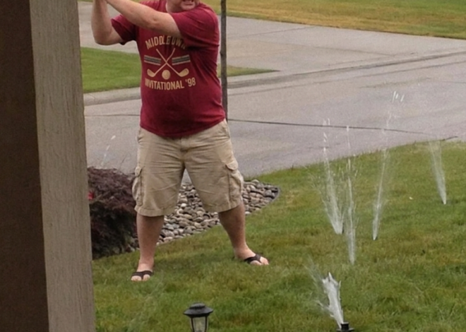 My neighbor smashed the sprinklers I’d saved months to afford because they got his new car wet — I didn’t call the authorities, but I found a better way to make him face the consequences