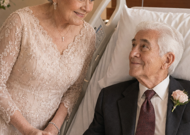 I Married My First Love at 73 as His Final Wish – Weeks Later, I Finally Understood Why He Had Begged Me to Marry Him