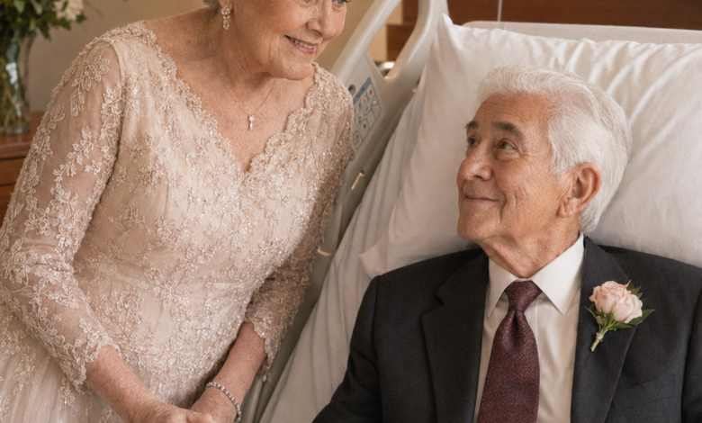 I Married My First Love at 73 as His Final Wish – Weeks Later, I Finally Understood Why He Had Begged Me to Marry Him