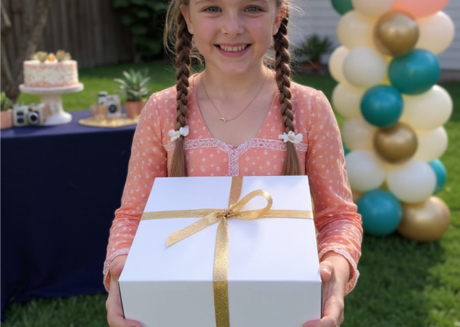 My MIL Gave My 8-Year-Old Daughter a “Birthday Cake” with a Note Inside — But She Never Expected My Response
