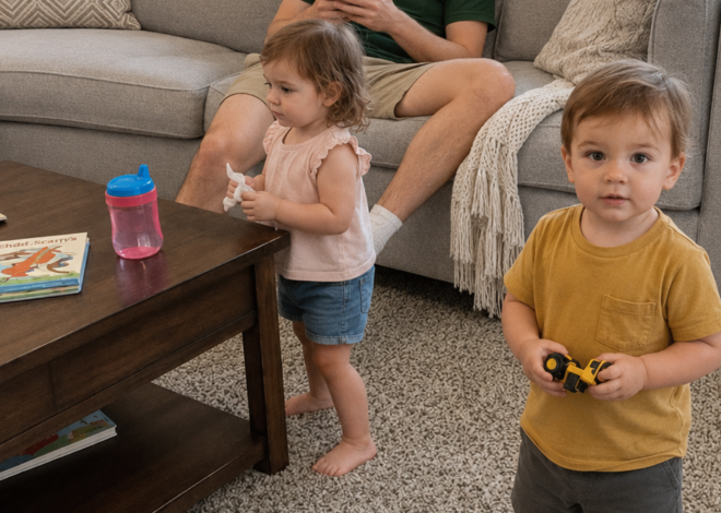 I Trusted My Lazy 18-Year-Old Brother-in-Law with My Toddlers While I Bought Groceries – I Returned to an Empty House