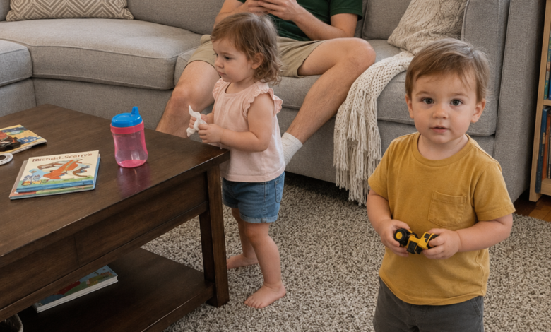 I Trusted My Lazy 18-Year-Old Brother-in-Law with My Toddlers While I Bought Groceries – I Returned to an Empty House