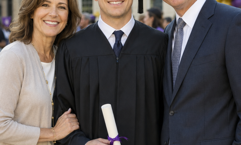 My Son’s Valedictorian Speech Stopped Halfway Through – Then He Looked at His Stepfather and Said, ‘Now Everyone Will Find Out What You